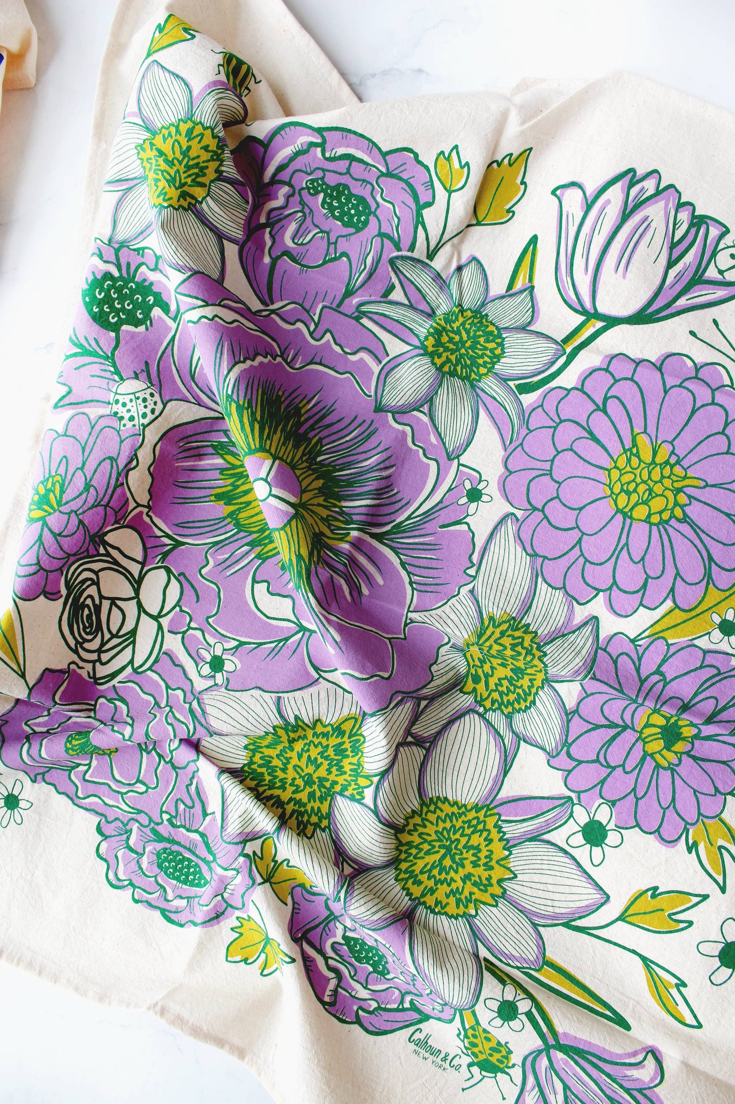 Dream Garden Tea Towel