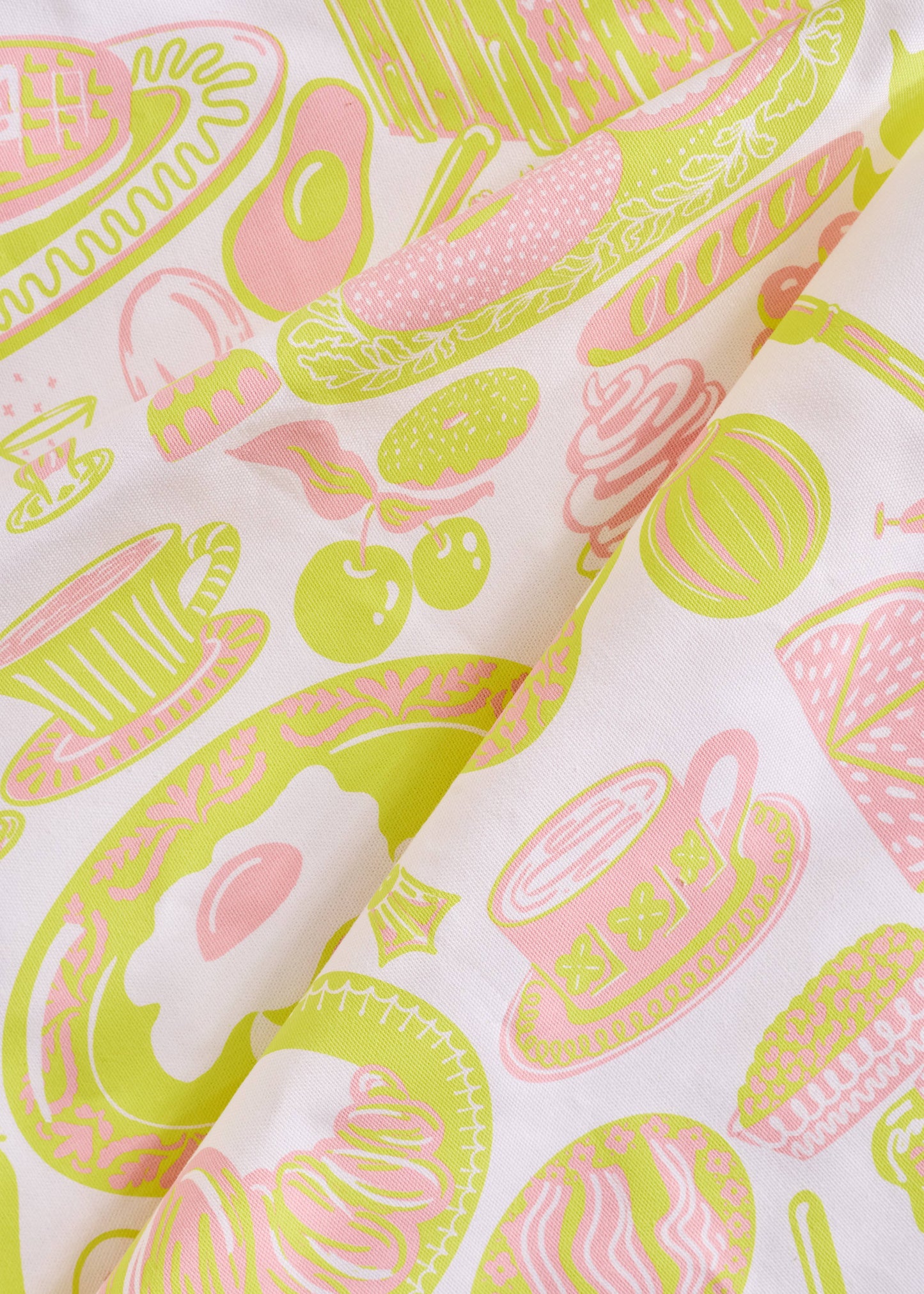 Breakfast Lovers Cotton Tea Towel