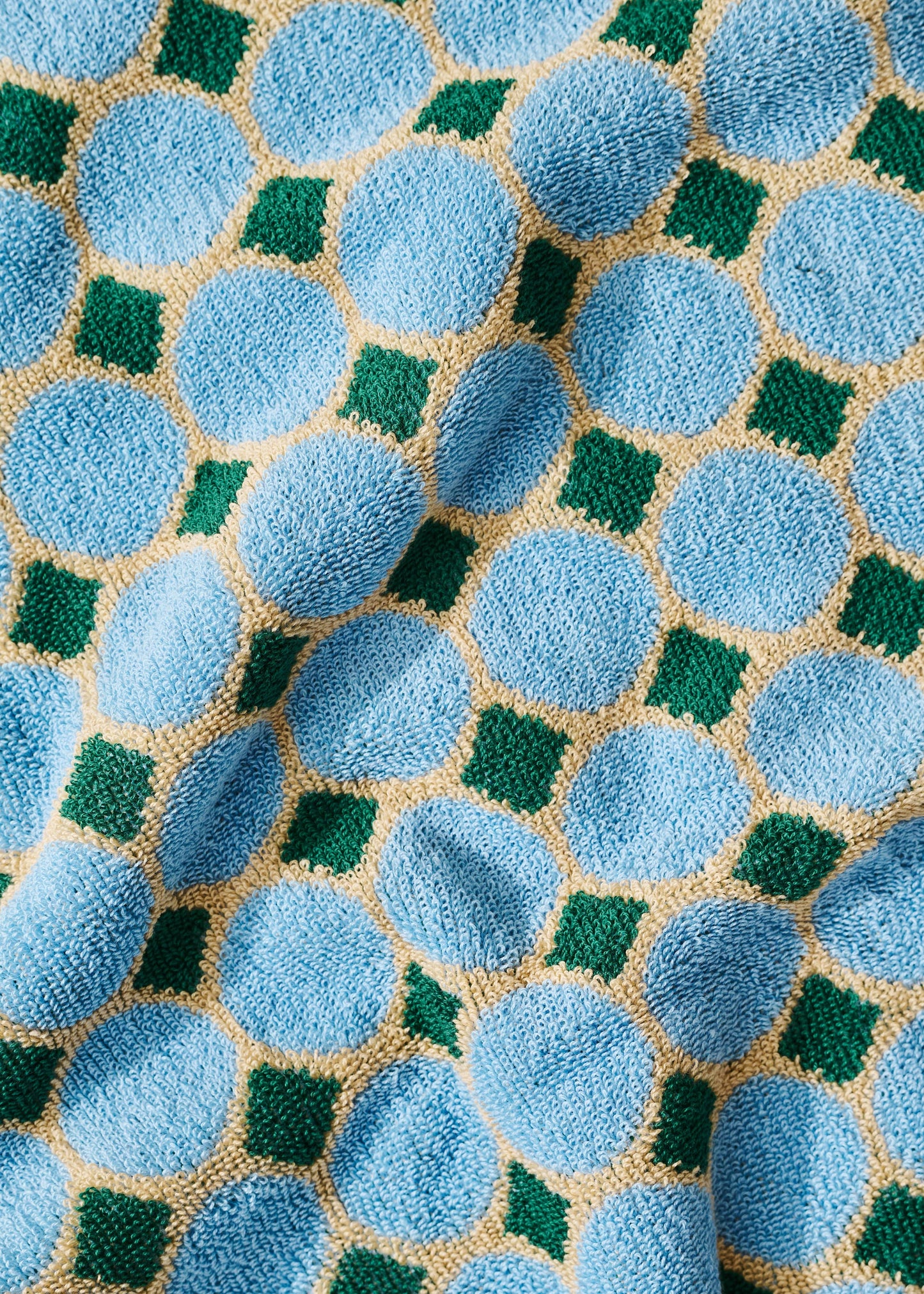 Poolside Cotton Terrycloth Hand Towel