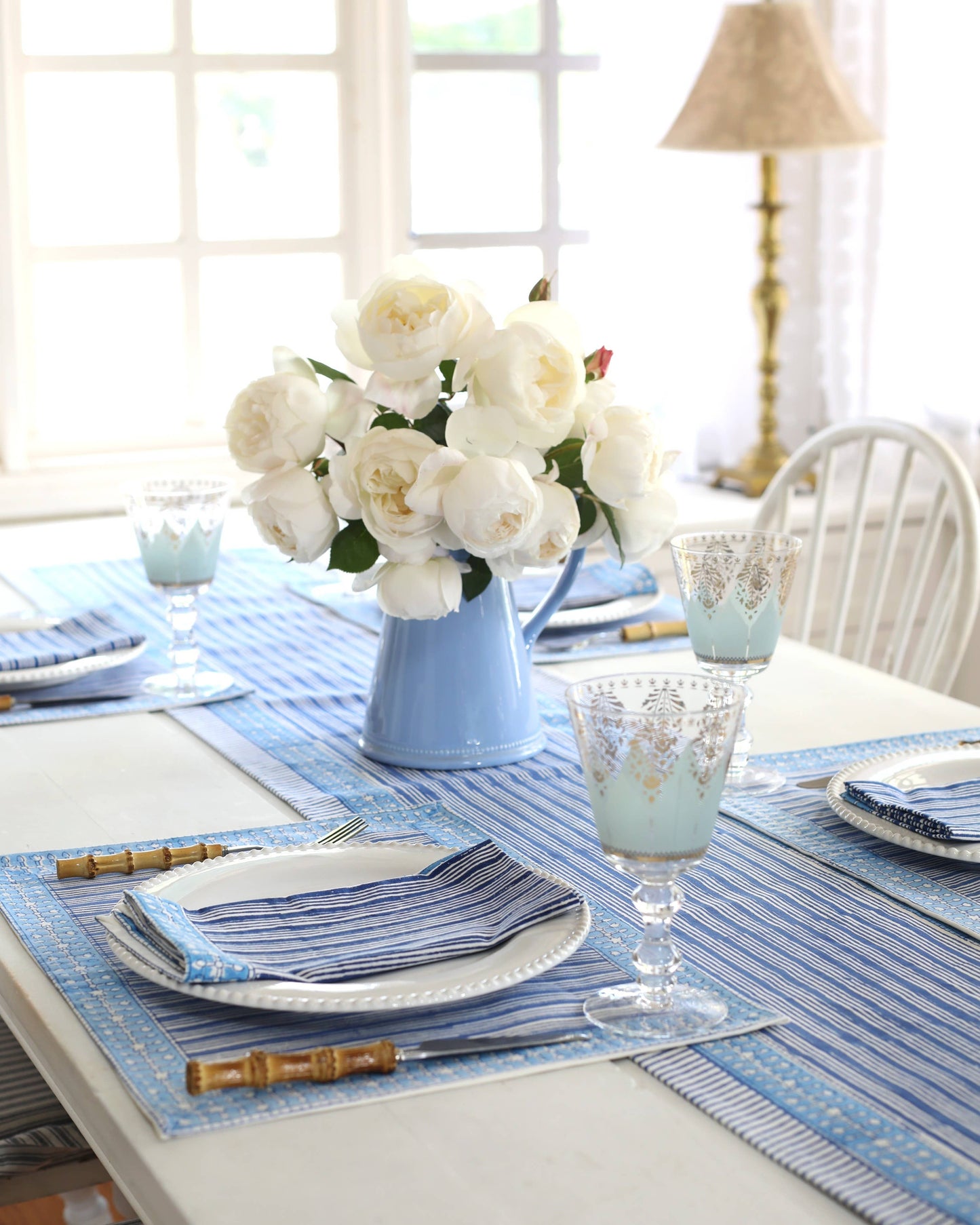 Linen Placemat Breton, Set of 4