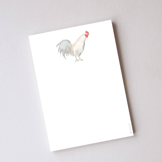 Rooster Notepad - Sara Fitz
