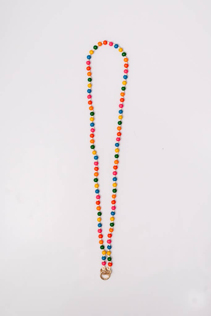 Crossbody Phone Lanyard, Beads
