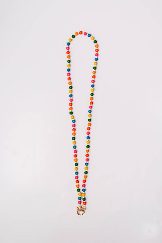 Crossbody Phone Lanyard, Beads