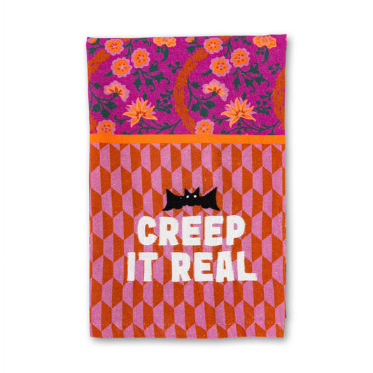 Creep It Real Dish Towel