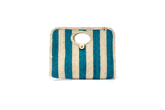 Mercado Collection - Portafolio Clutch - Cielo