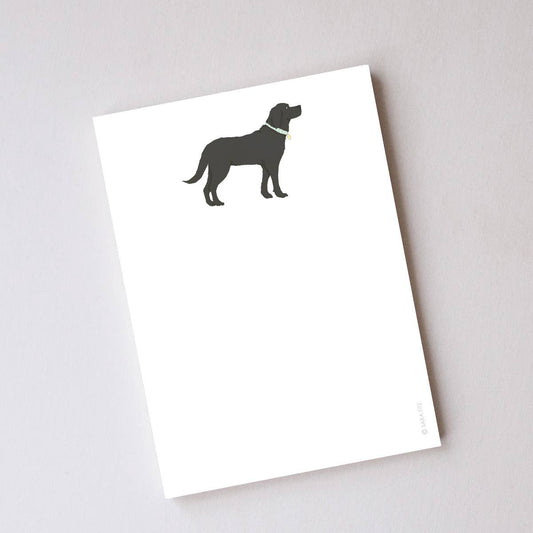 Black Pup Notepad - Sara Fitz