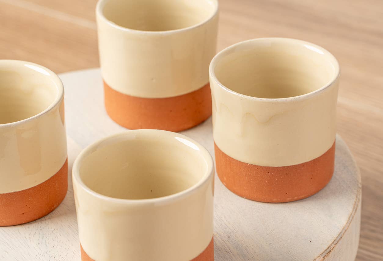 Moroccan Terracotta Cups
