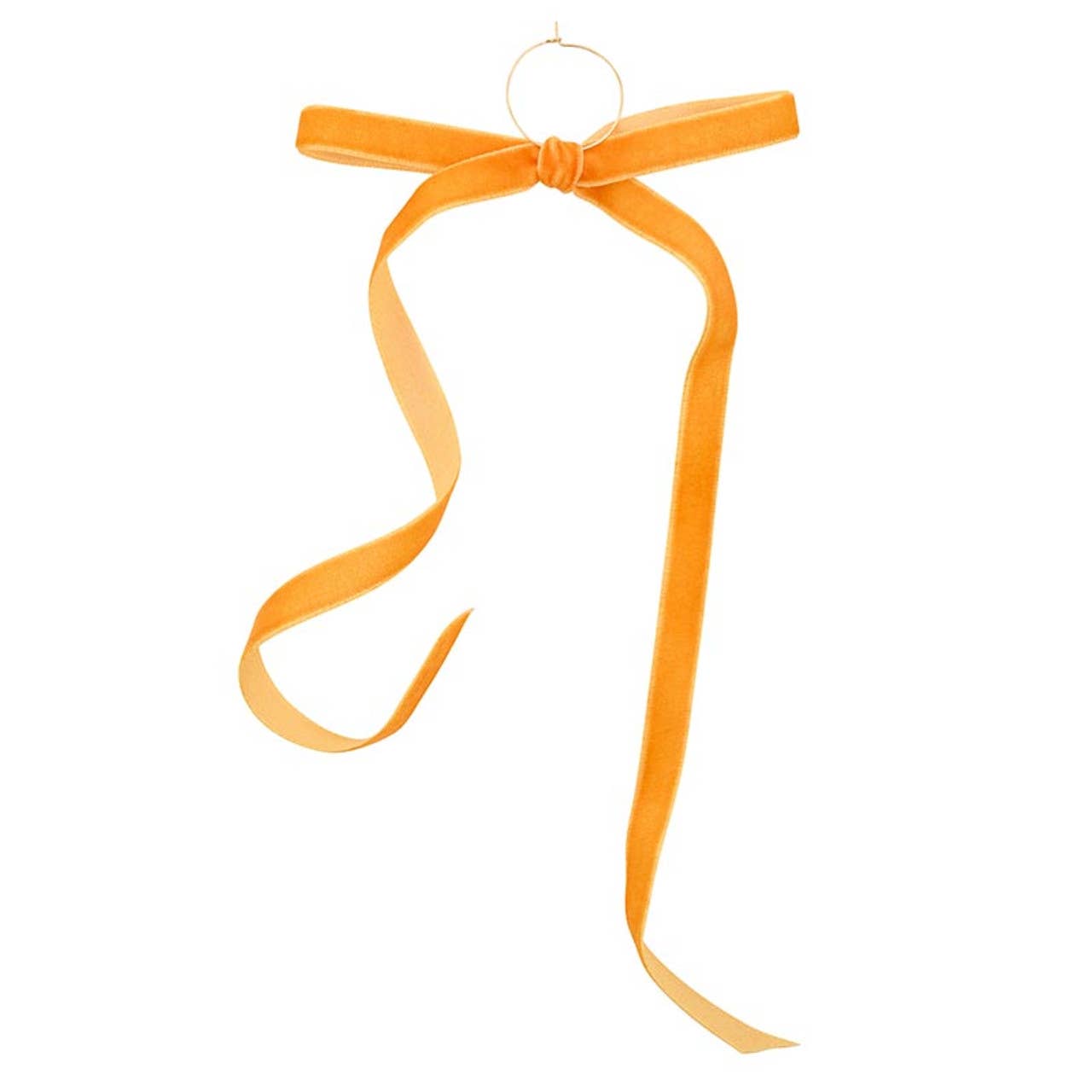 Velvet Bow Wine Charms - Moroccan - Set of 6