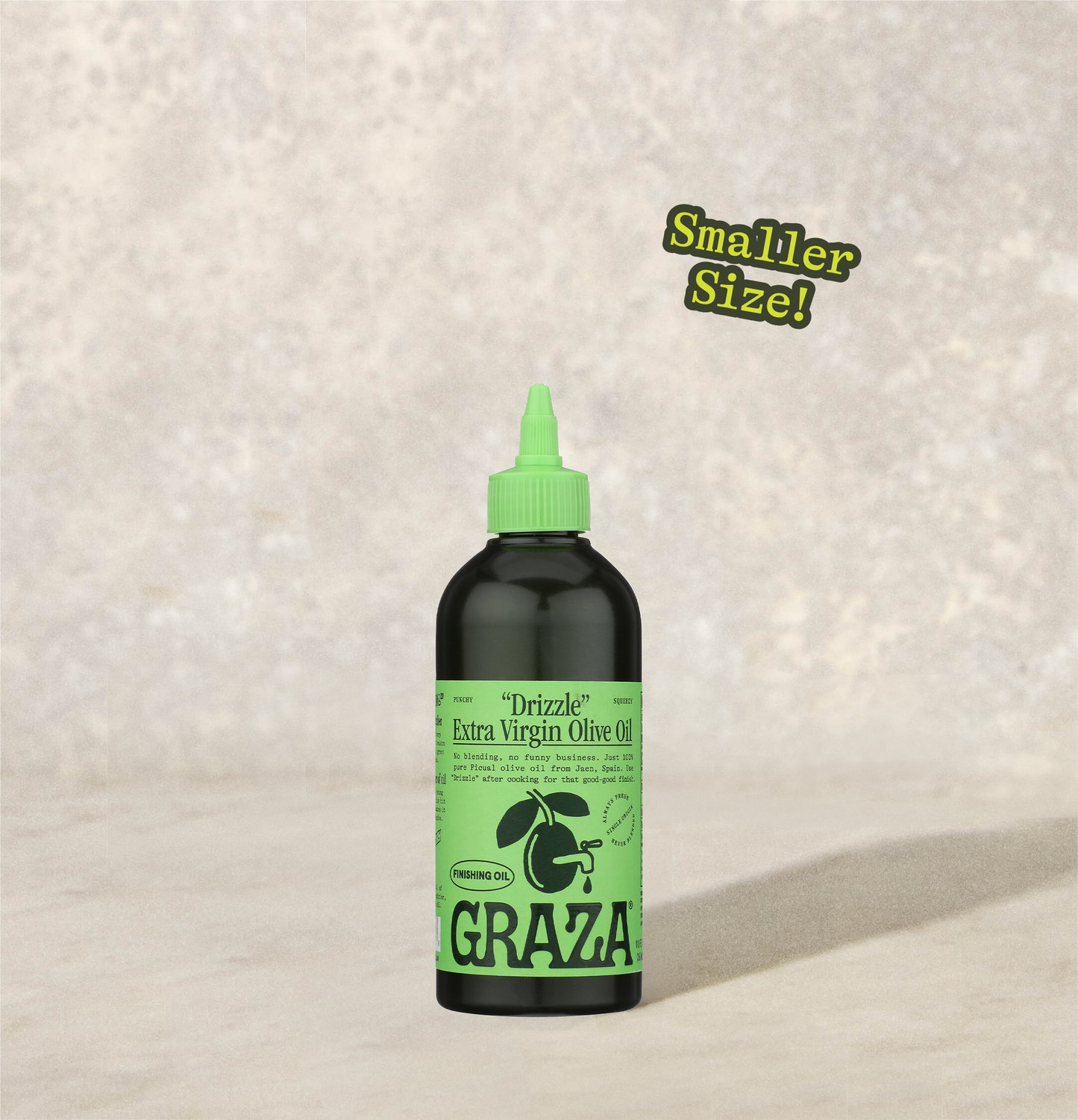 Graza Baby Drizzle (350ml Bottle) Extra Virgin Olive Oil