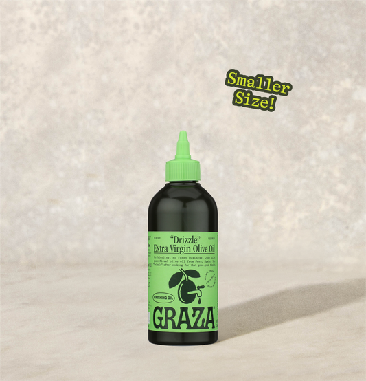 Graza Baby Drizzle (350ml Bottle) Extra Virgin Olive Oil