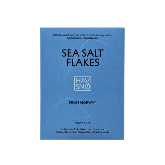 Havsnø Norwegian Sea Salt Flakes 175g box