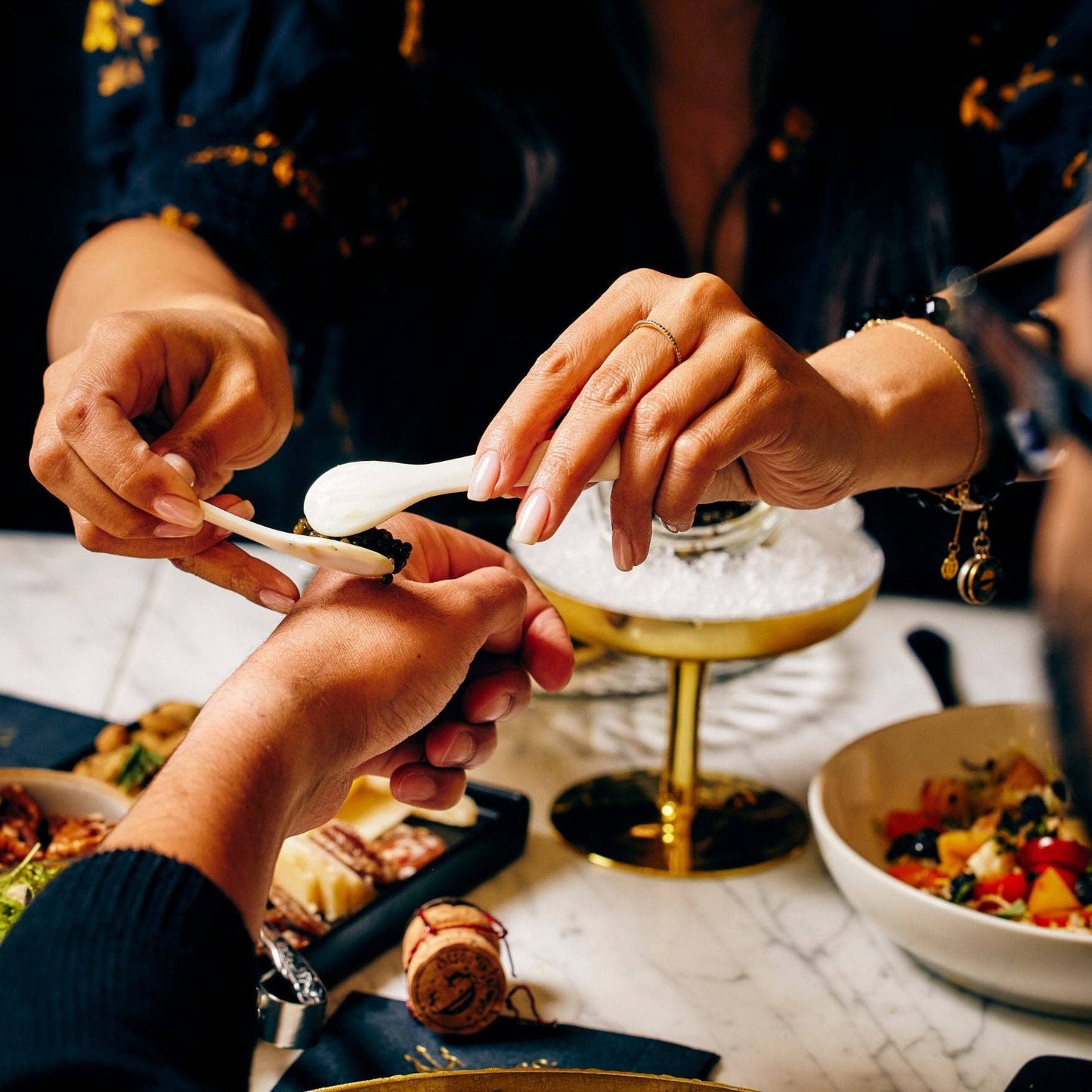 Mother of Pearl Spoon