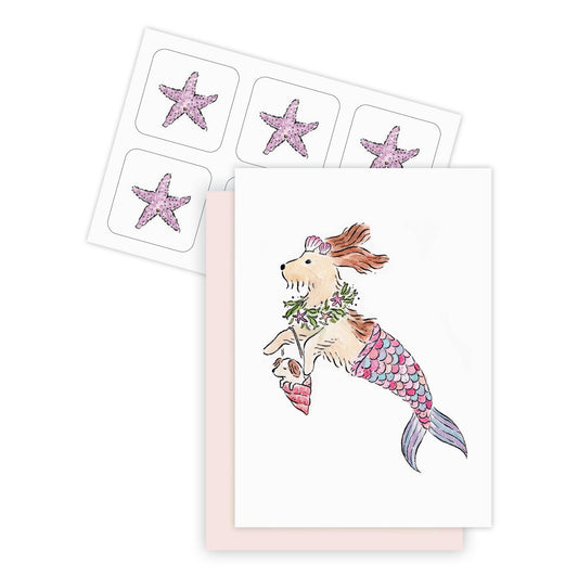 Deep Sea Pups – Mini Note Cards