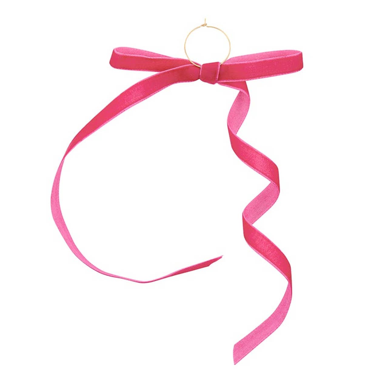 Velvet Bow Wine Charms - Moroccan - Set of 6