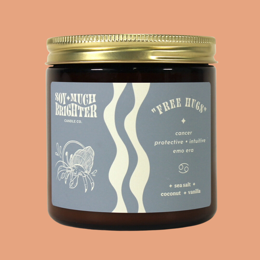 Cancer Zodiac Soy Candle