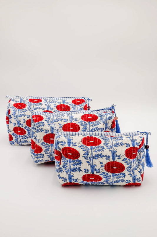 Armanita Toiletry Bag - Medium Size