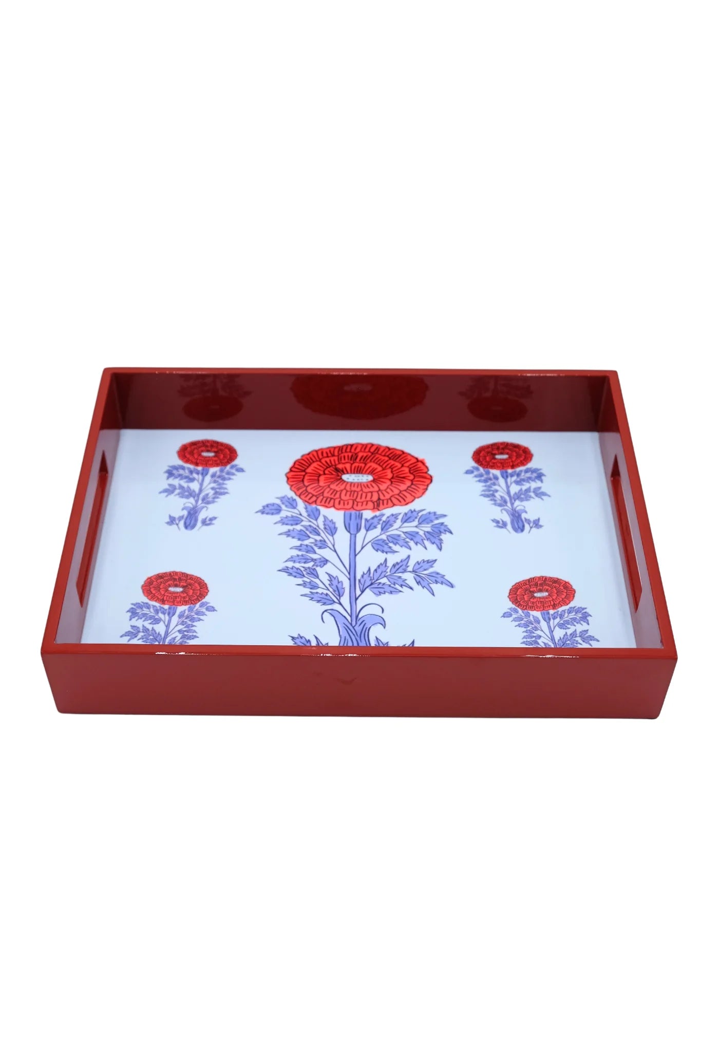 Araminta Lacquerware Rectangular Tray - Inner Child