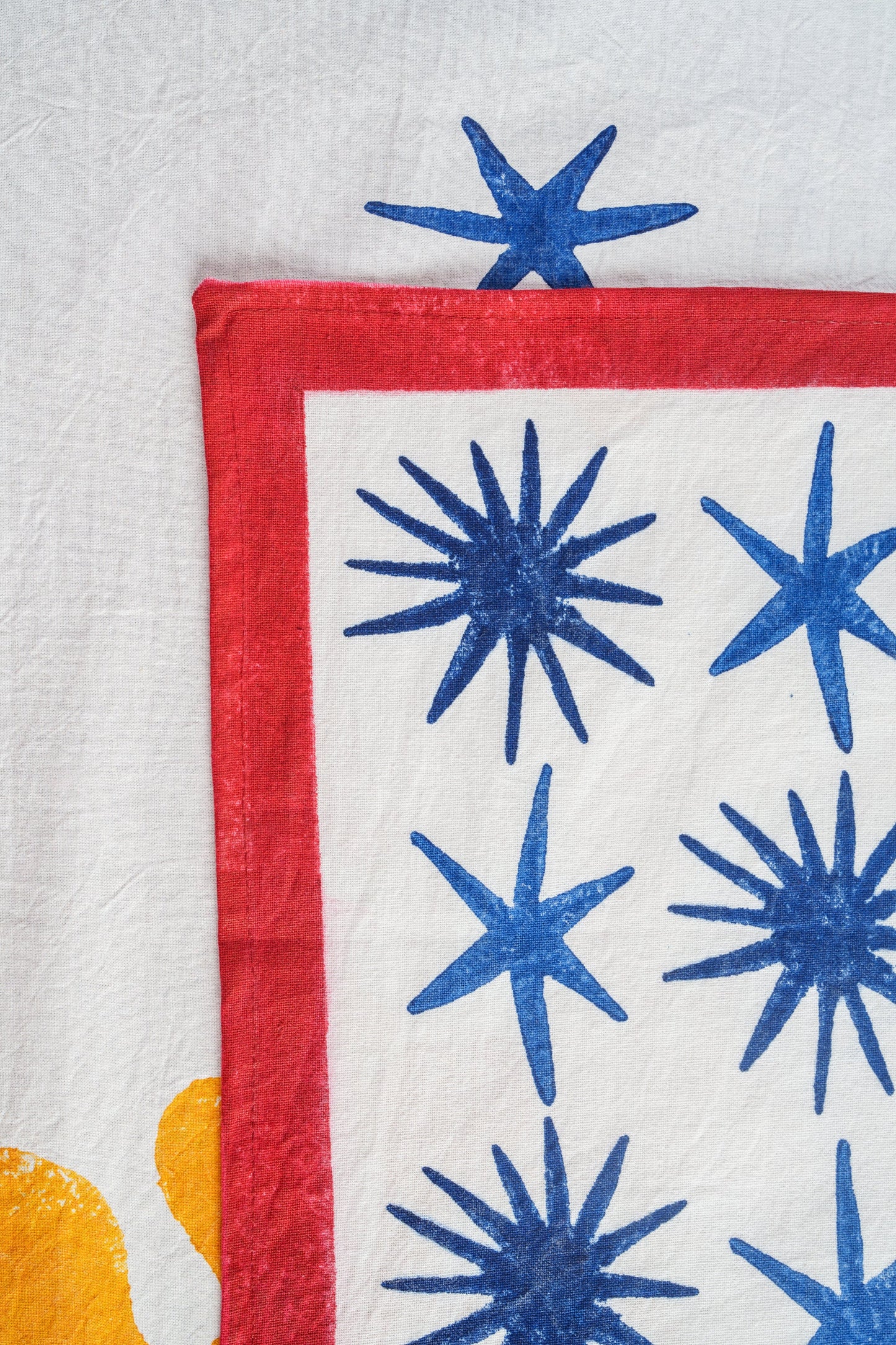 Celestial Matisse Blockprint Placemat - Inner Child