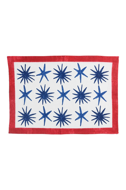 Celestial Matisse Blockprint Placemat - Inner Child