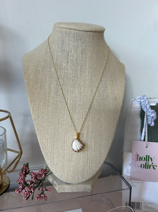 Moontide Art - Palm Beach Shell Necklace Small