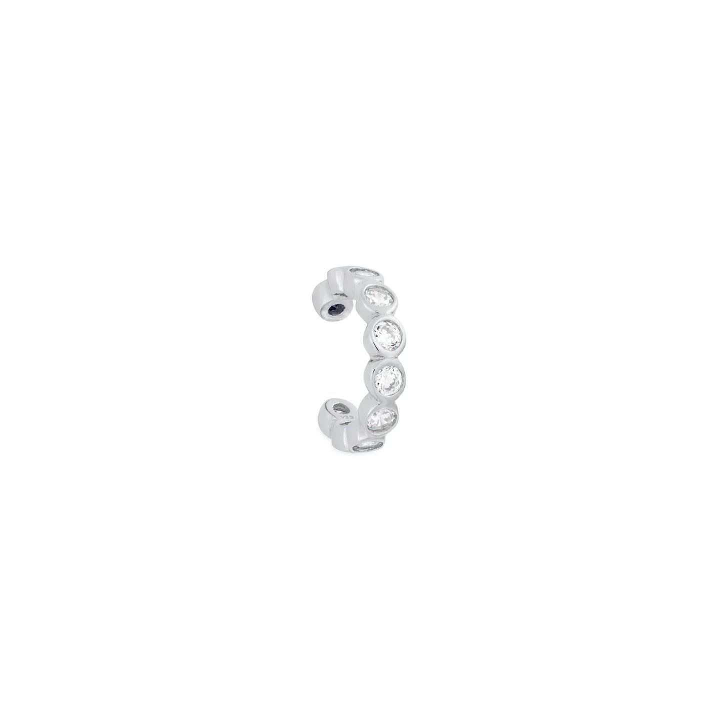 Emmeline Ear Cuff Silver