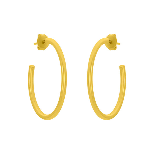Robin Hoops 30mm Gold