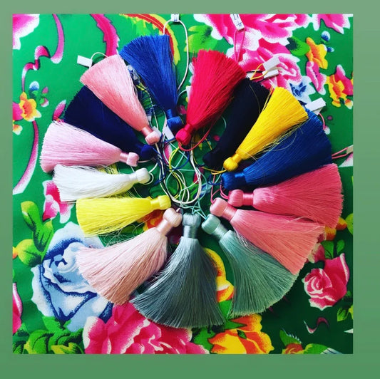 Bespoke Silk Tassels