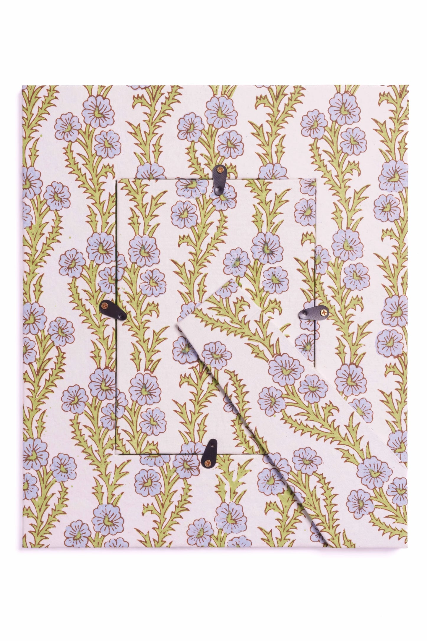 Large Wall Picture Frame in Forget Me Not Blue, 5x7 - Inner Child