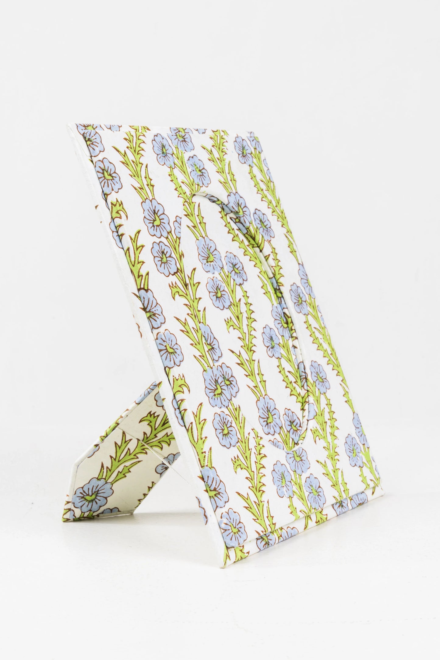 Picture Frame in Forget-Me-Not Floral, 4x6 - Inner Child