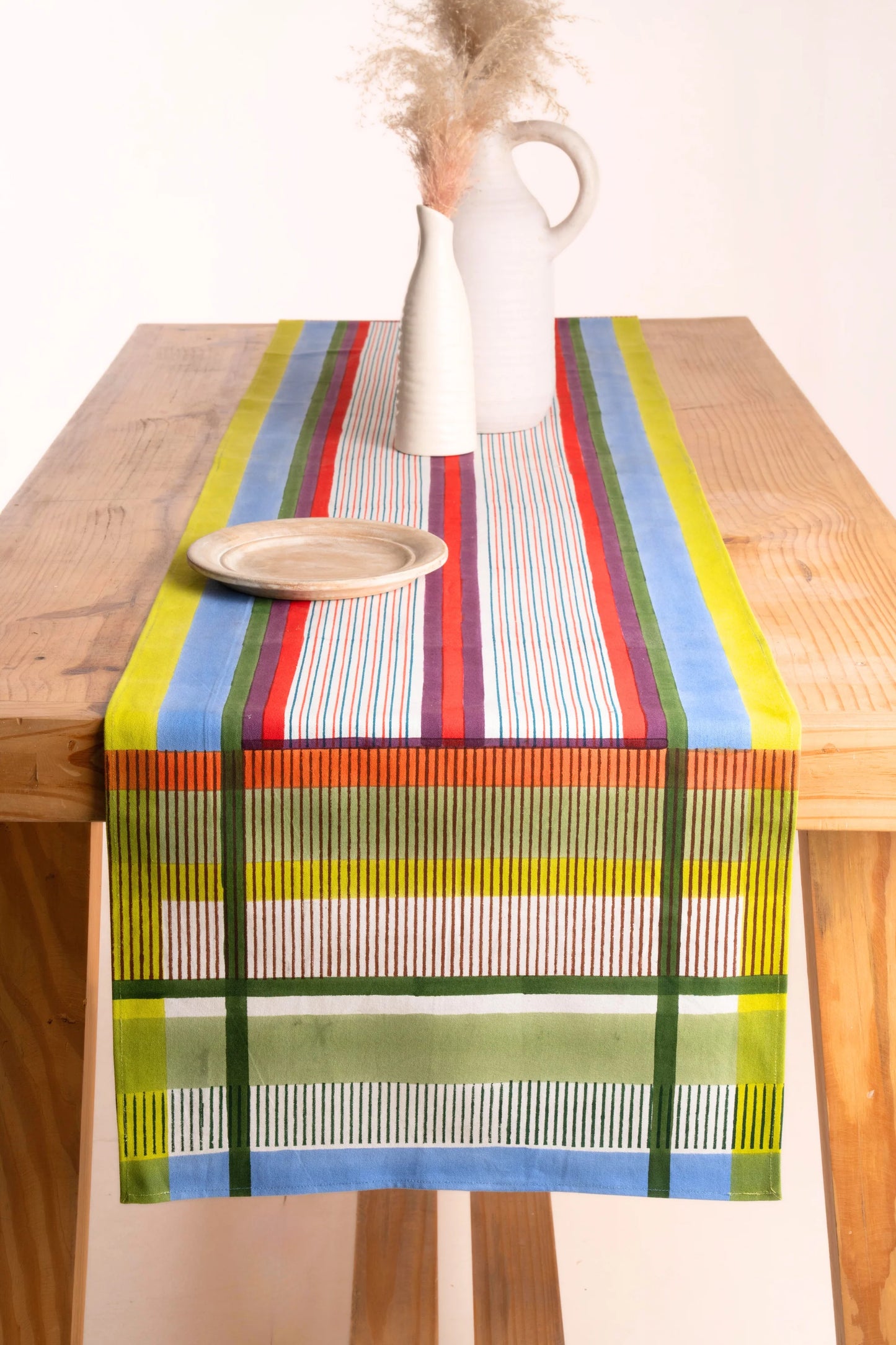 Modernist Striped Tablerunner - Inner Child