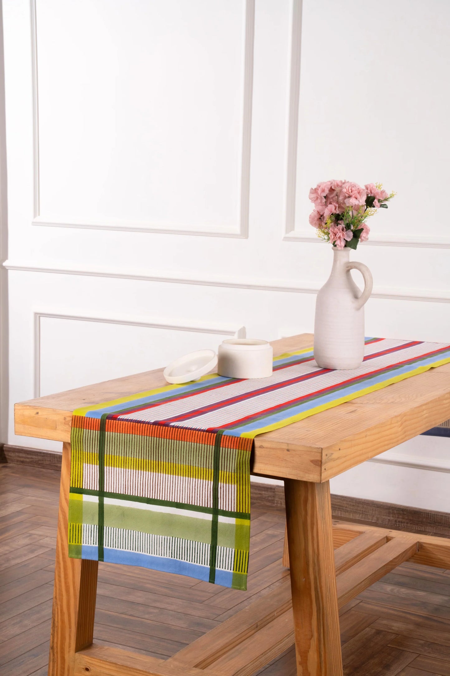 Modernist Striped Tablerunner - Inner Child