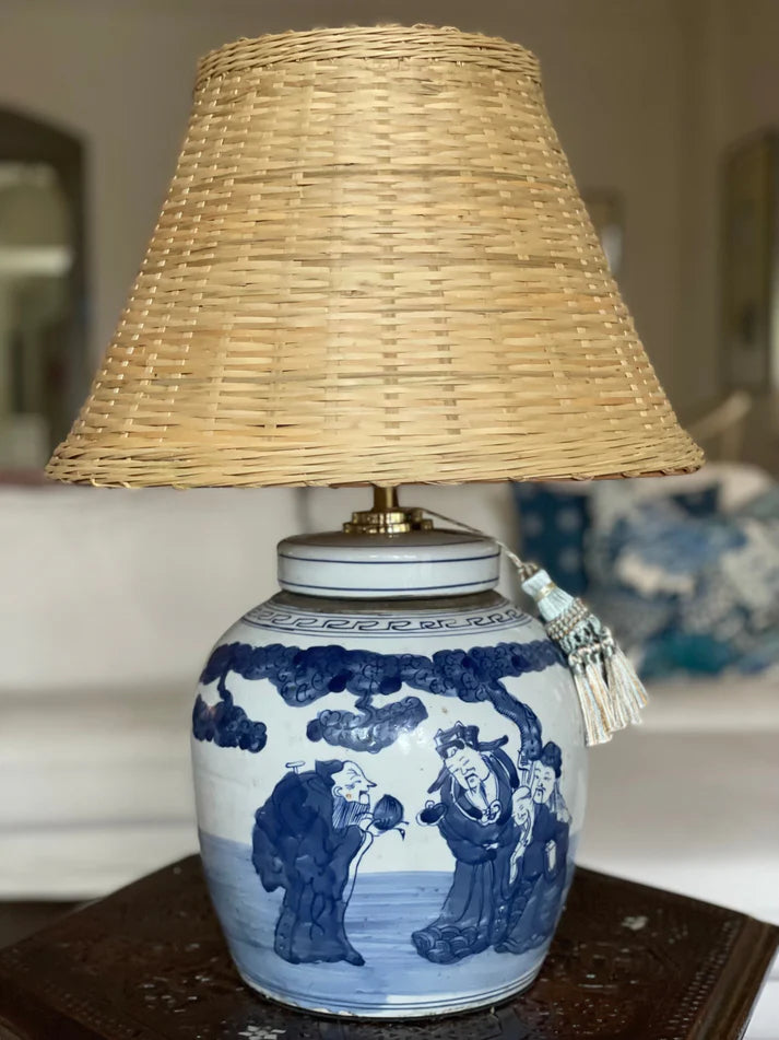 Bamboo Woven Lamp Shade
