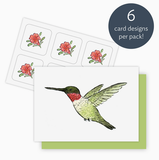 Hummies – Mini Note Cards