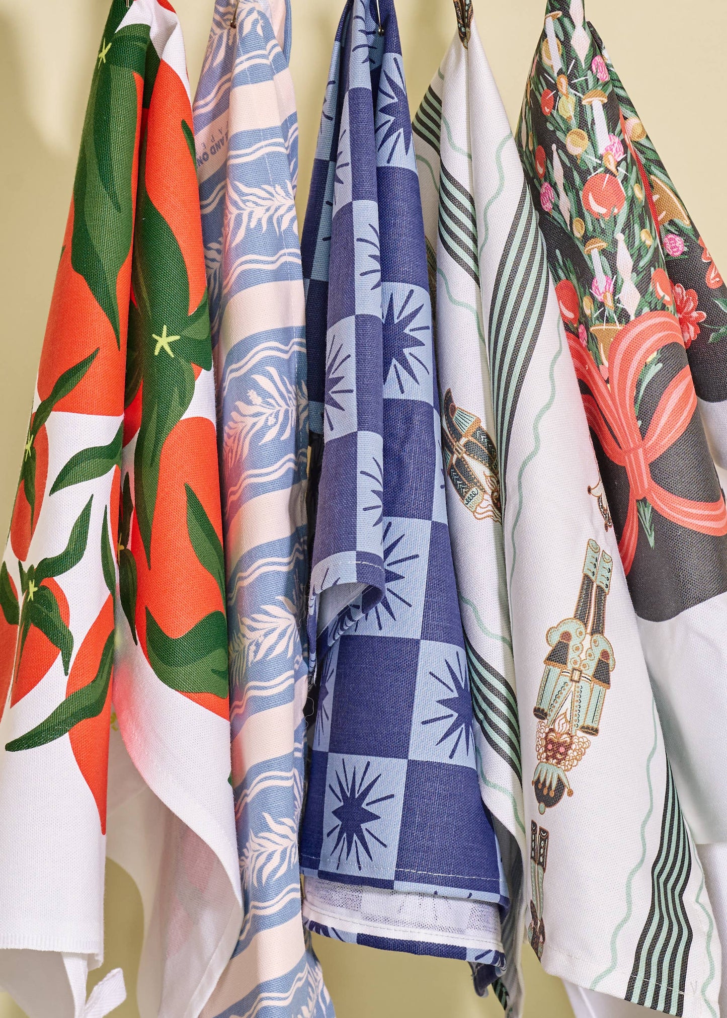 Merry Christmas Tree Tea Towel