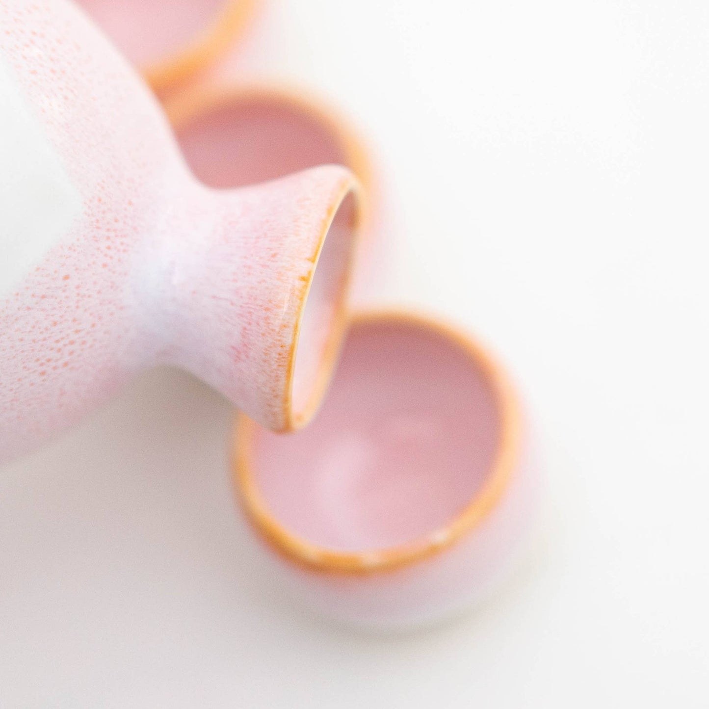 Japanese Pale Pink Sake Set - 5Pcs with gift box