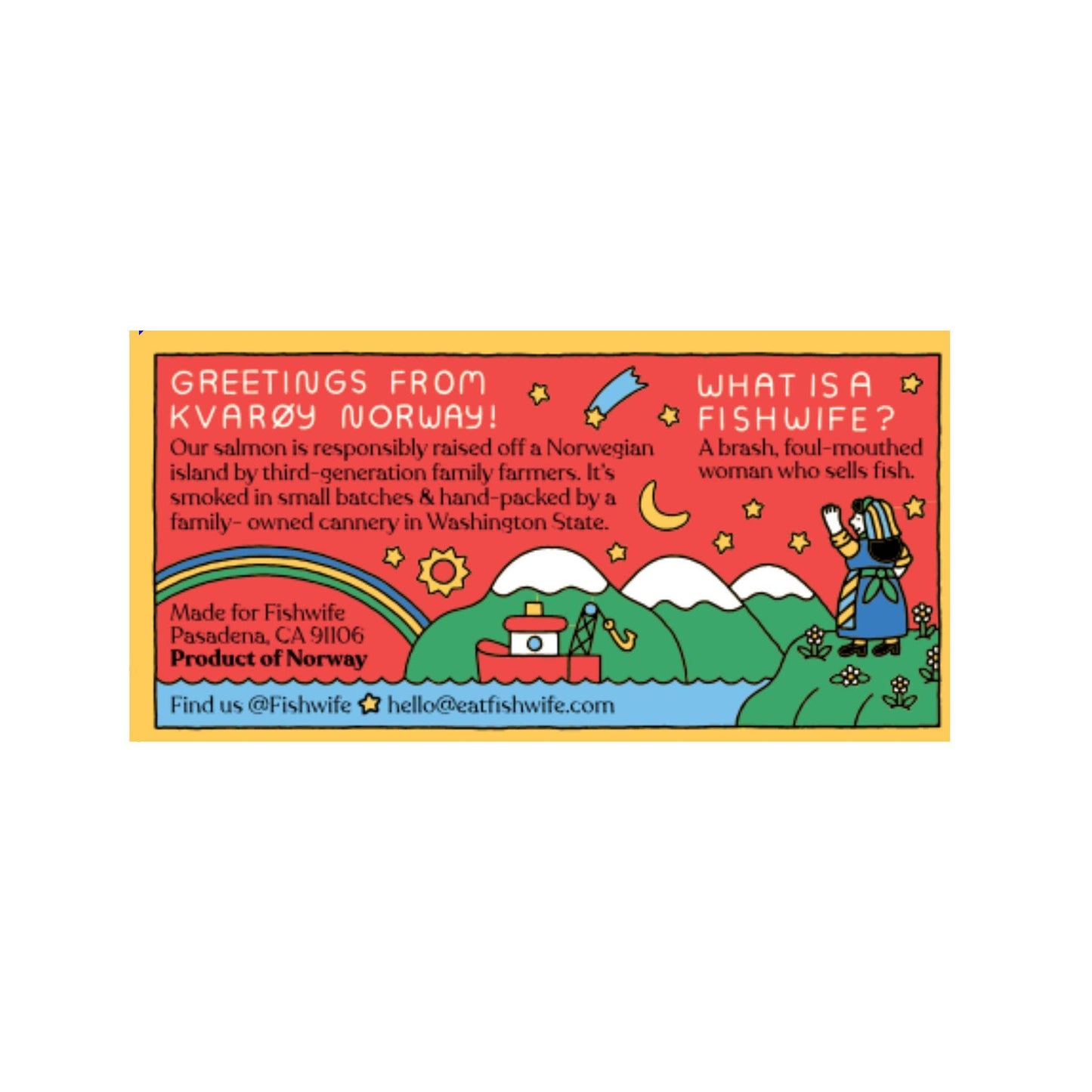 Smoked Atlantic Salmon - Fishwife Tinned Seafood Co.