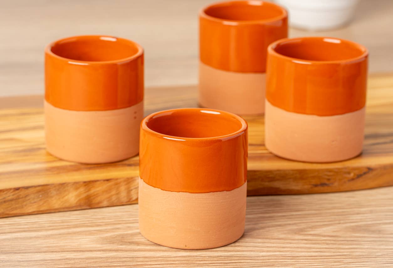 Moroccan Terracotta Cups