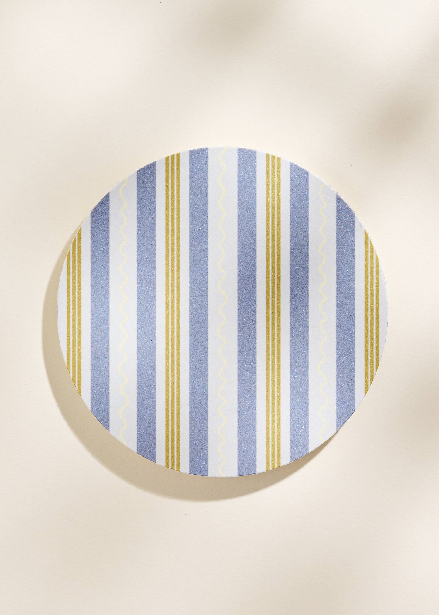 Squiggle Stripes Coaster - Set of 4