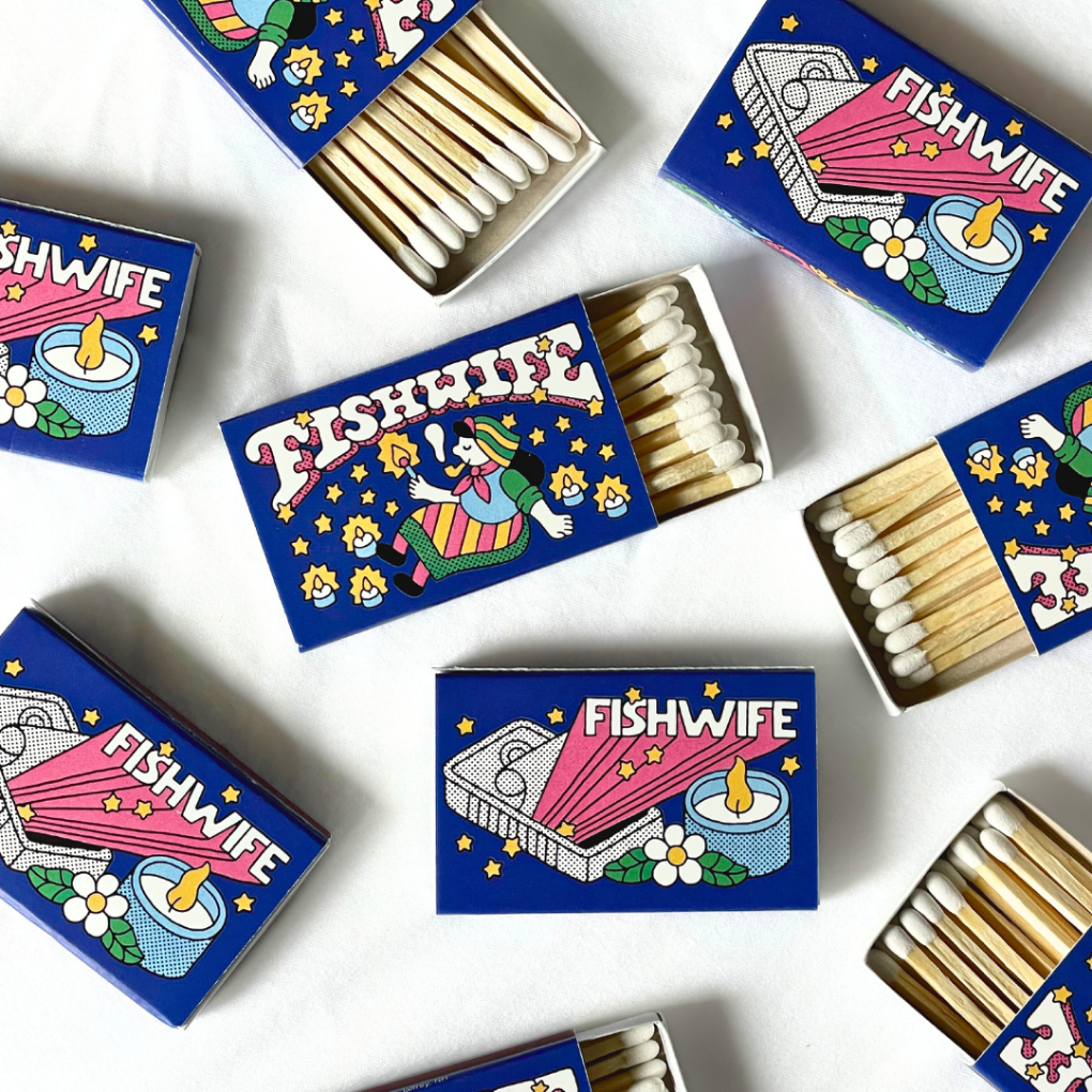 Fishwife Matchbox 10-Pack