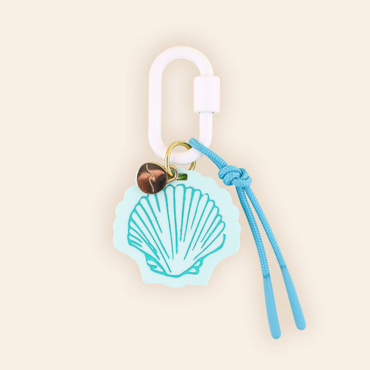 Seashell Bag Charm