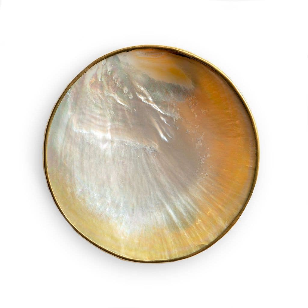 Gold Mother of Pearl Palette