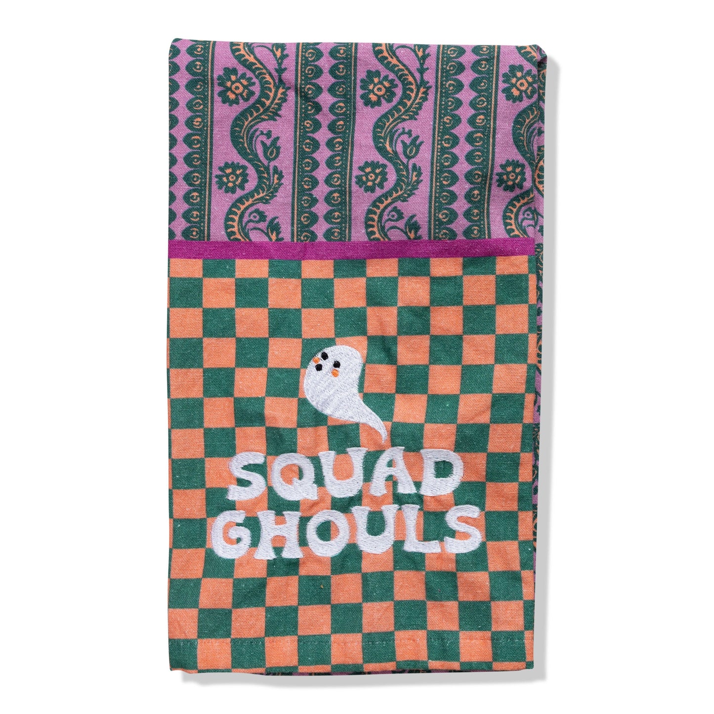 Squad Ghouls Dish Towel