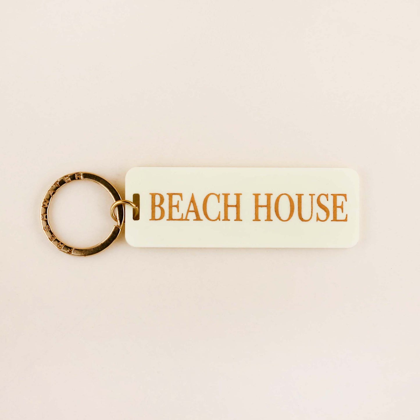 Beach House Keychain