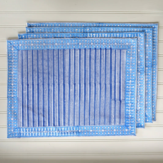 Linen Placemat Breton, Set of 4