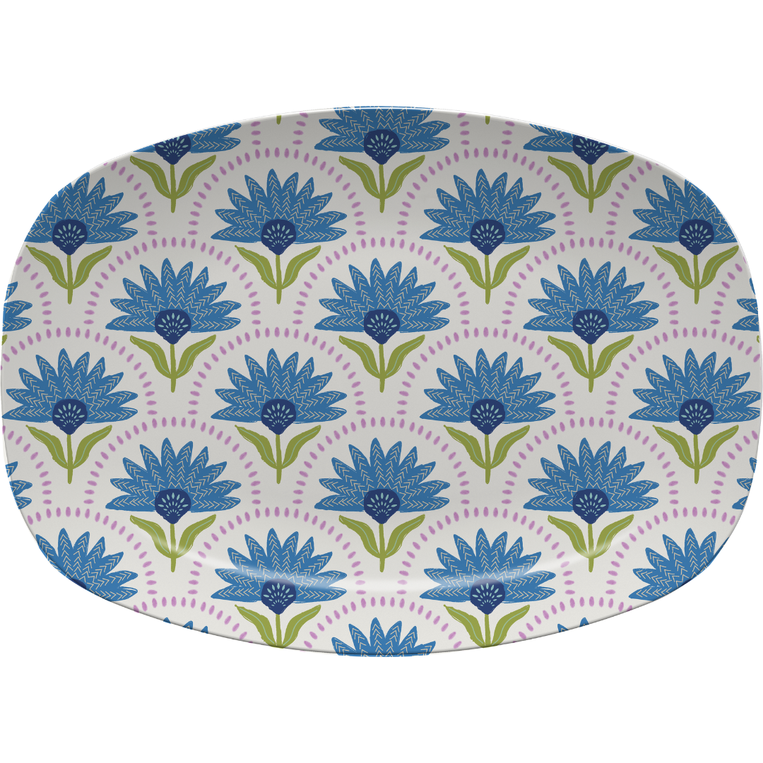 Coneflower Platter