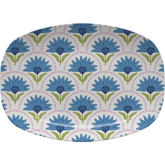 Coneflower Platter