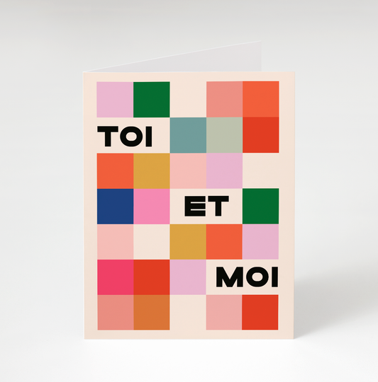 Toi Et Moi Card