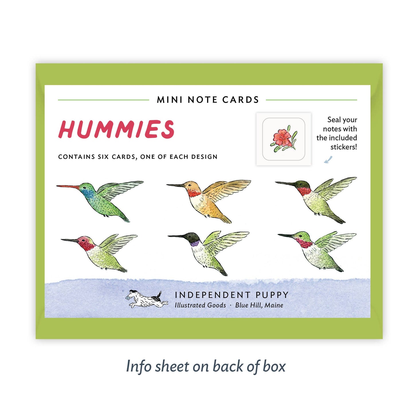 Hummies – Mini Note Cards 