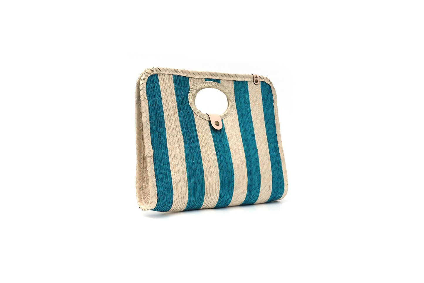 Mercado Collection - Portafolio Clutch - Cielo