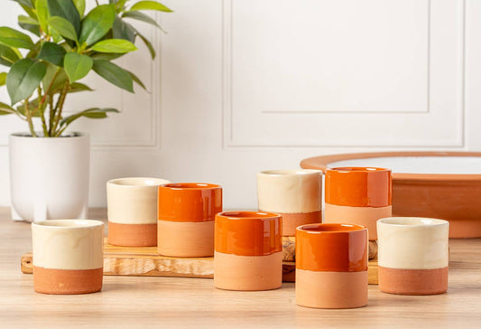 Moroccan Terracotta Cups